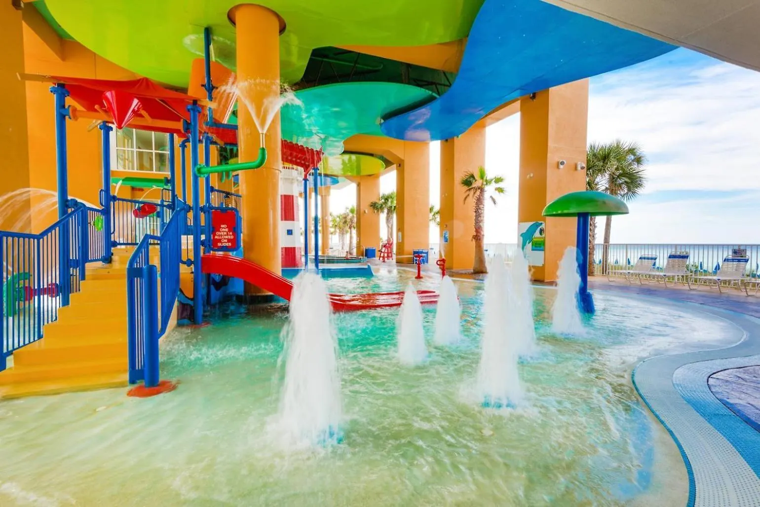 Splash 1803W Panama City Beach Semesterbostad