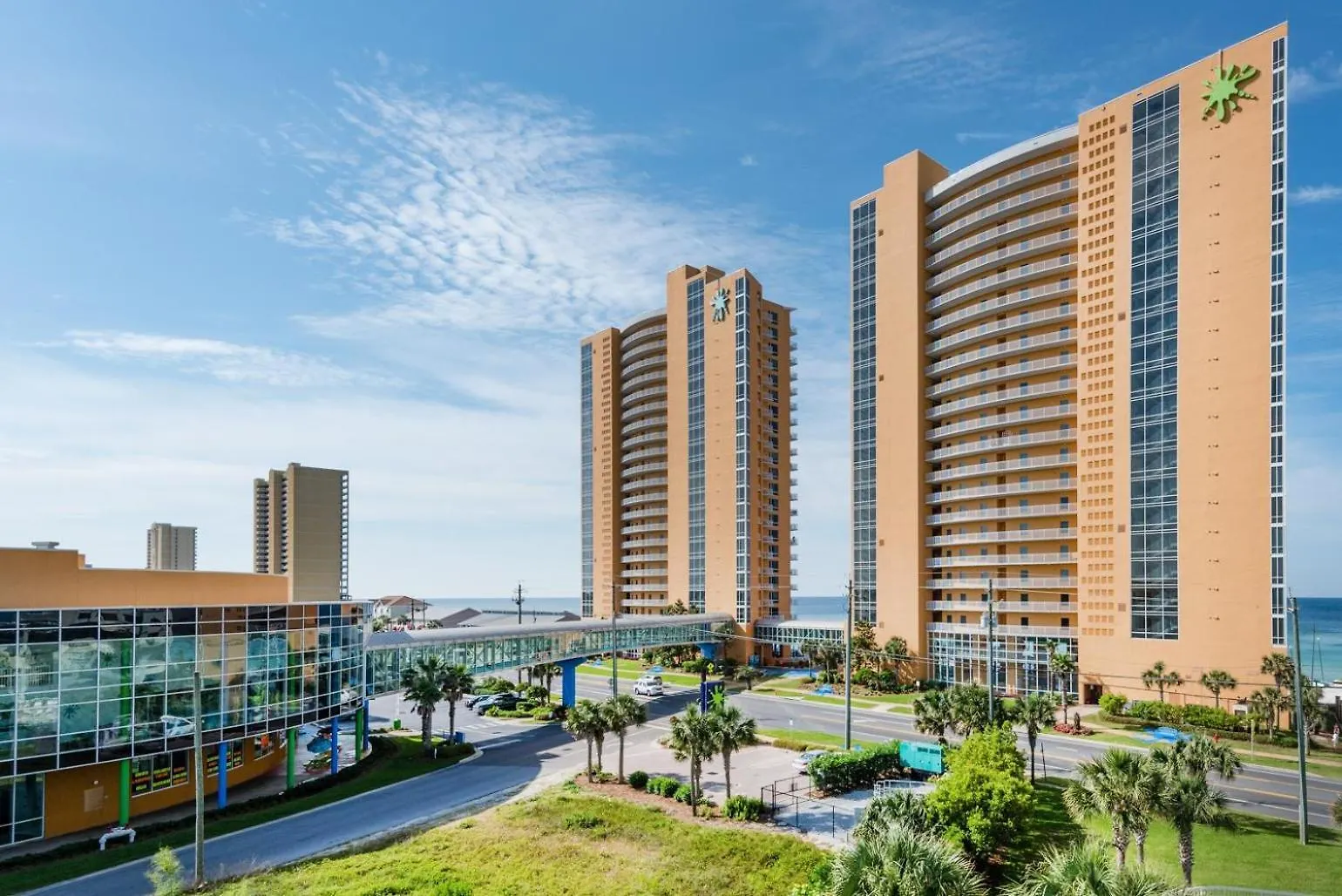 Semesterbostad Splash 1803W Panama City Beach USA