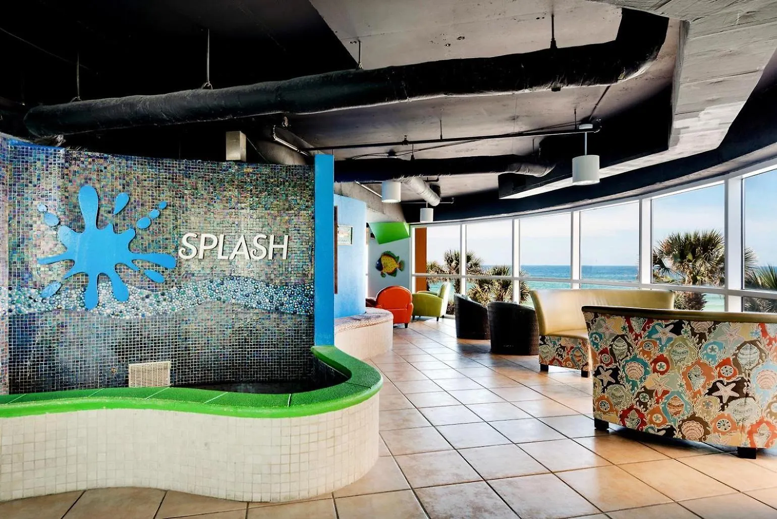 Semesterbostad Splash 1803W Panama City Beach USA